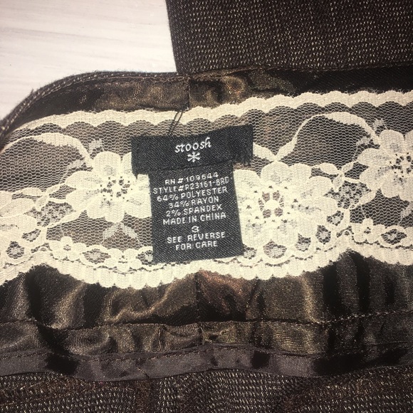 Brown Stoosh Dress Pants - Picture 4 of 5